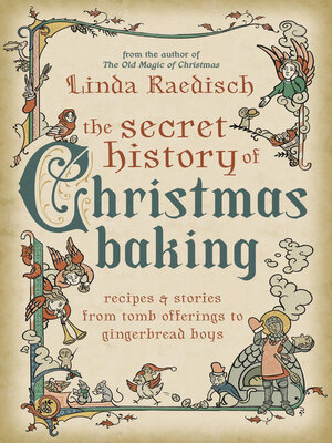 cover image of The Secret History of Christmas Baking